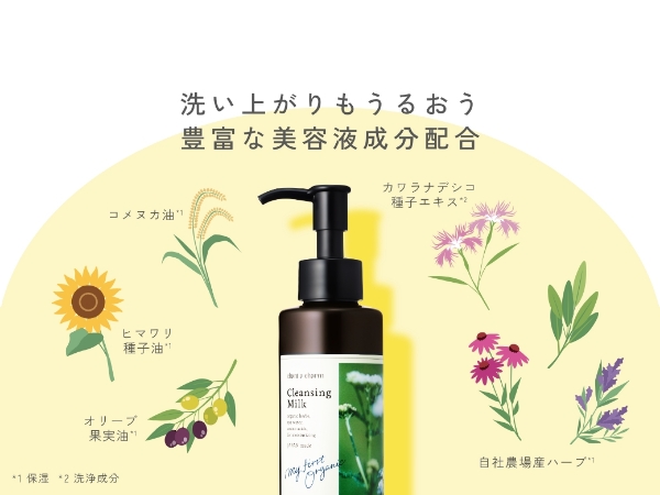 【チャントアチャーム】クレンジングミルク