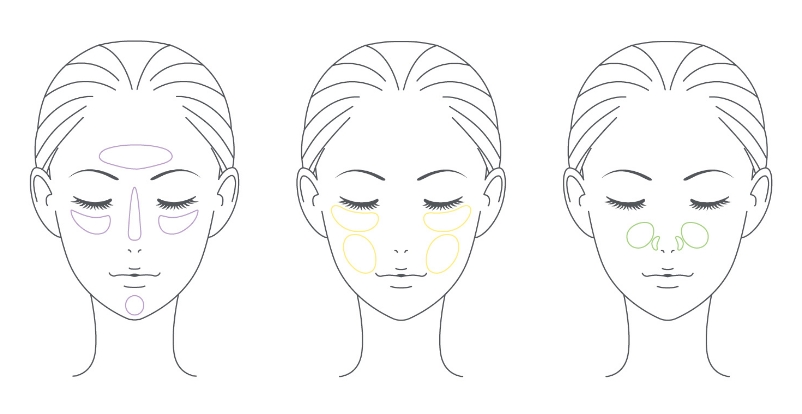 【Naturaglace】カラーコレクター＜全3色＞