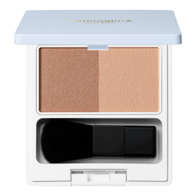 【Naturaglace】チークブラッシュN 04 ヌードブラウン