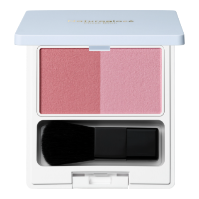 【Naturaglace】チークブラッシュN 01 ブルーミングピンク