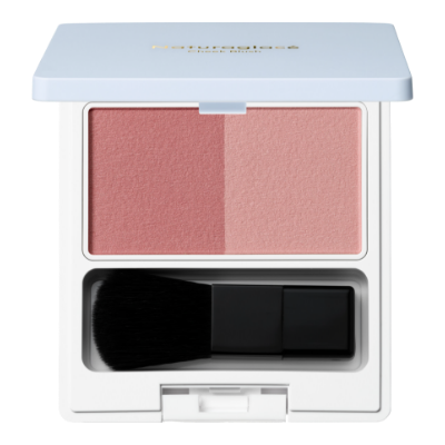 【Naturaglace】チークブラッシュN 02 クラシックローズ