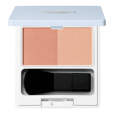 【Naturaglace】チークブラッシュN 03 アプリコットオレンジ