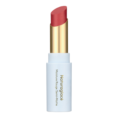 【Naturaglace】モイスチャー ルージュ セミマット 03M メロウコーラル