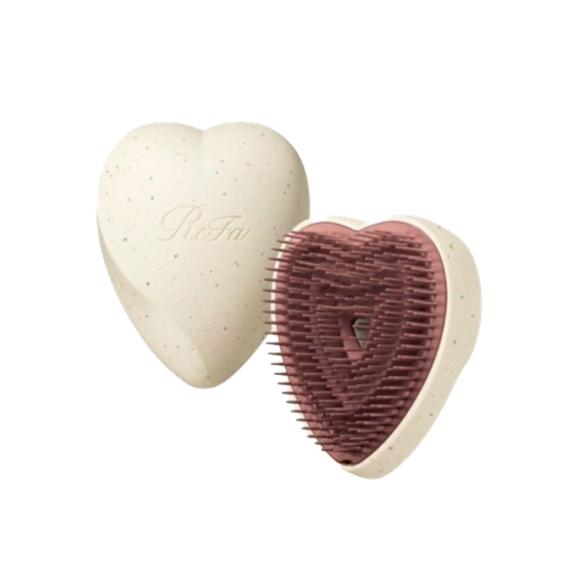 【ReFa】リファハートブラシ　アースホワイト