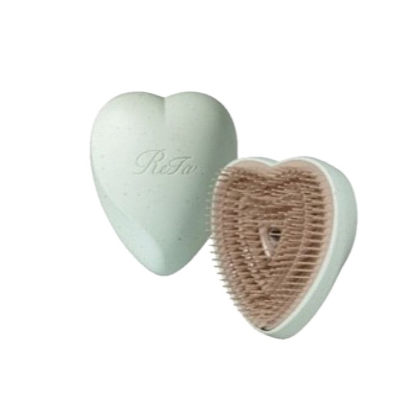 【ReFa】リファハートブラシ　アースグリーン
