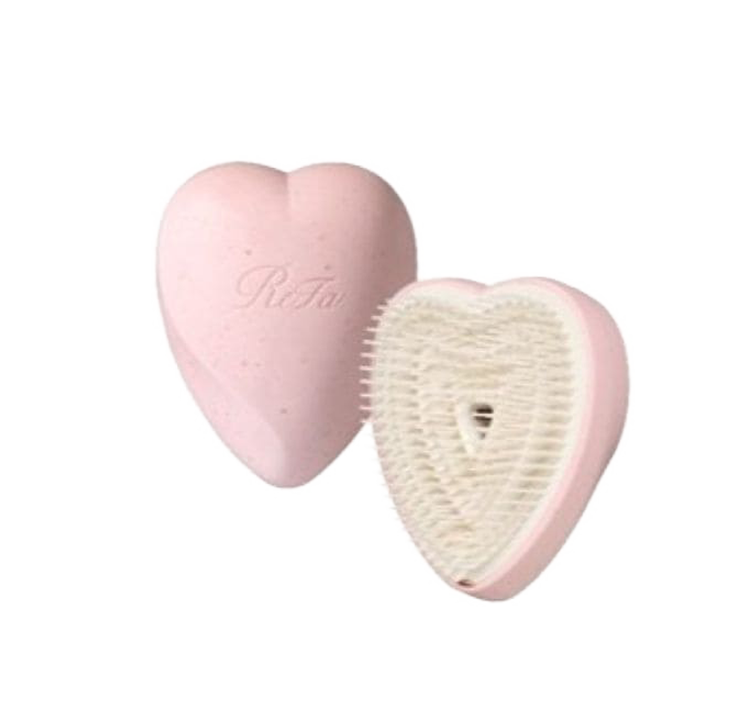 【ReFa】リファハートブラシ　アースグリーン