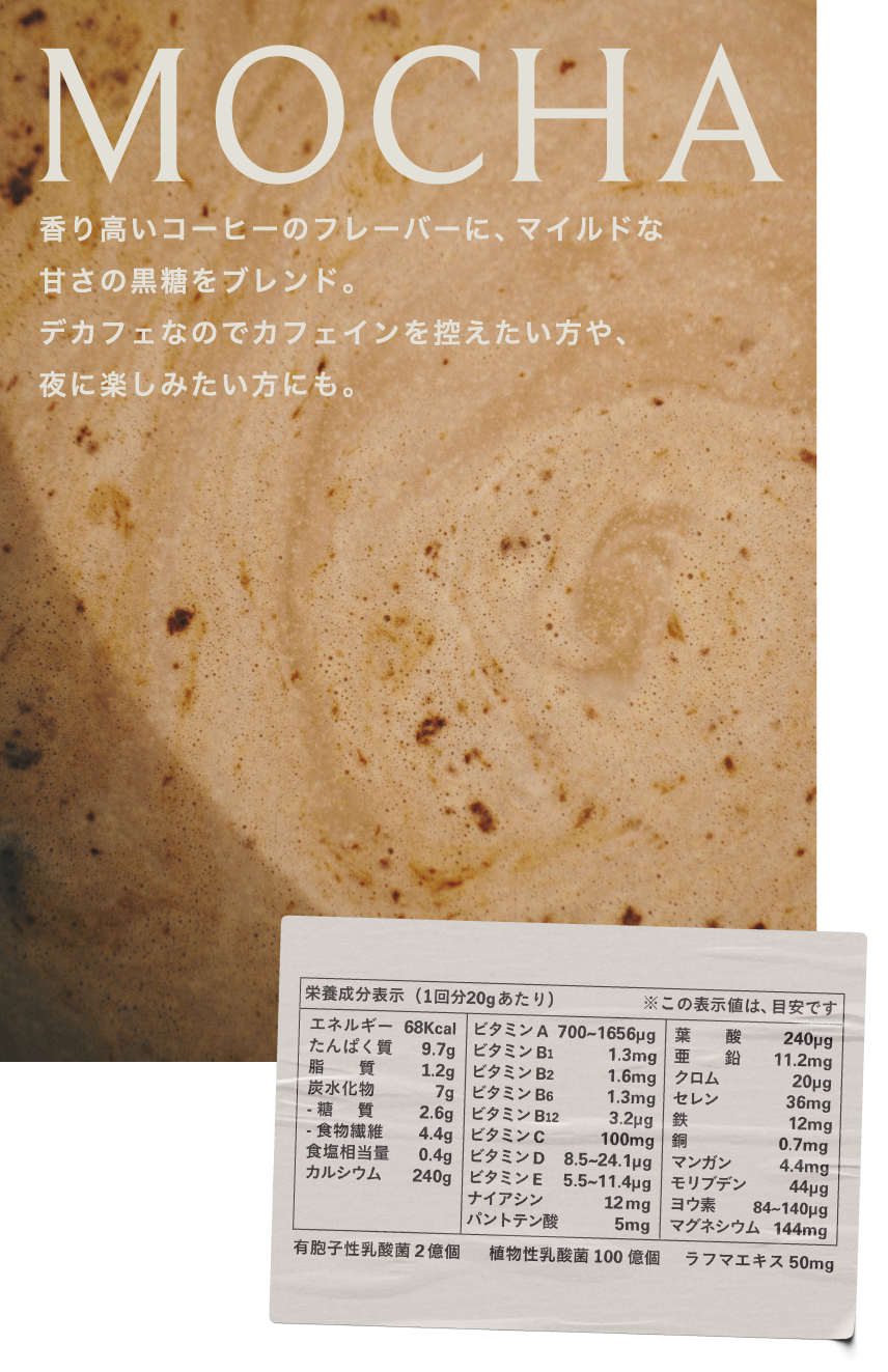 MOCHA