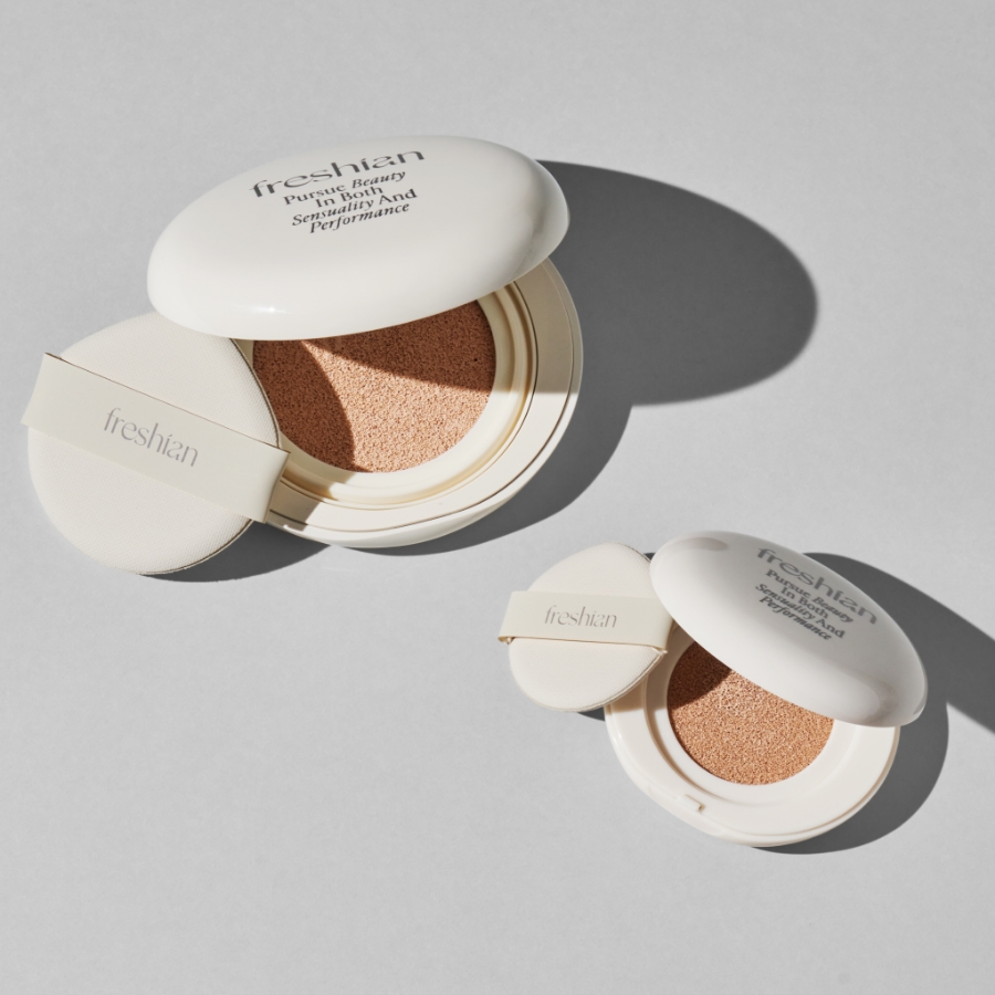 【freshian】エッグライク クッションファンデーション ミニ