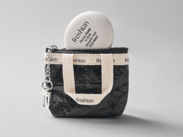 【freshian】エッグライク クッションファンデーション ミニ