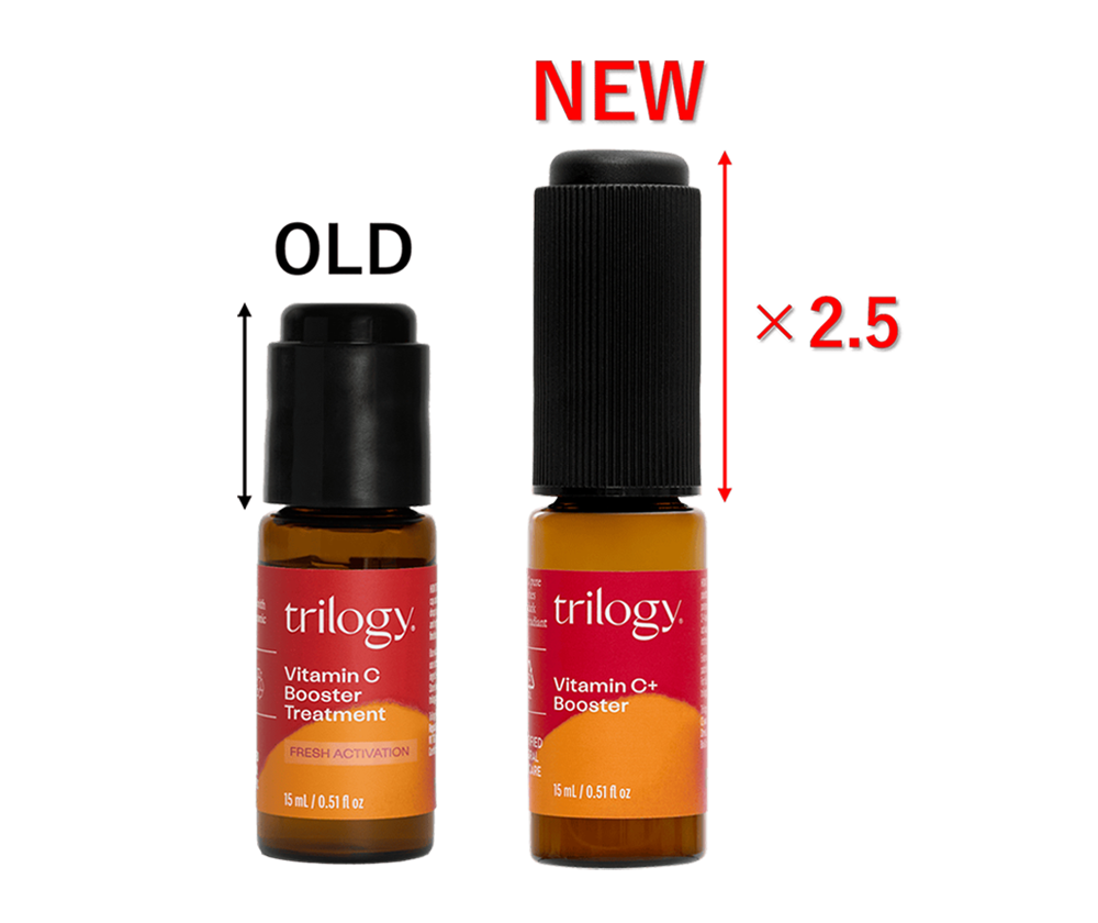 ピュアビタミンC 含有量 6%→15%！旧品の2倍以上に。