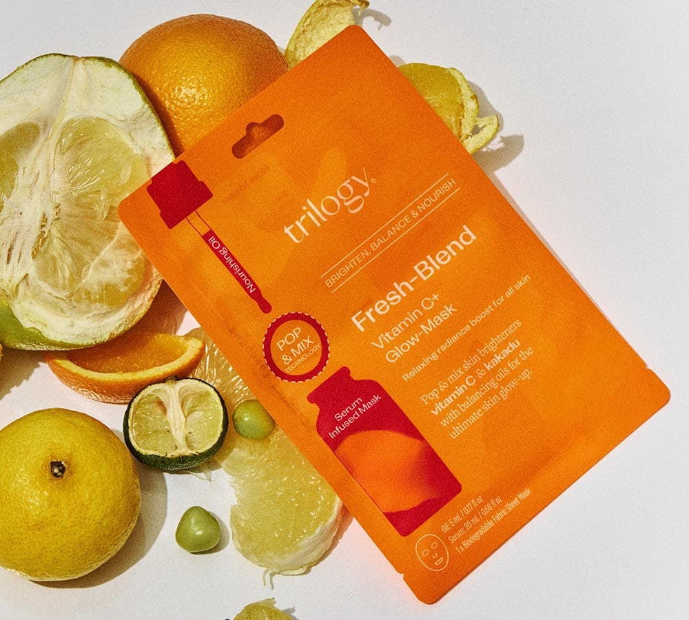 たっぷりのビタミンCをIN！使う直前に混ぜる「2層式」。