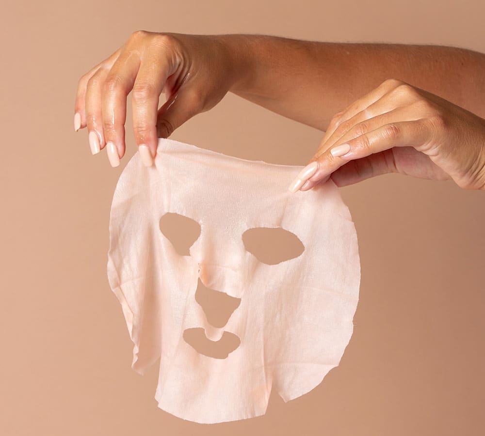 こだわりのシートマスク素材