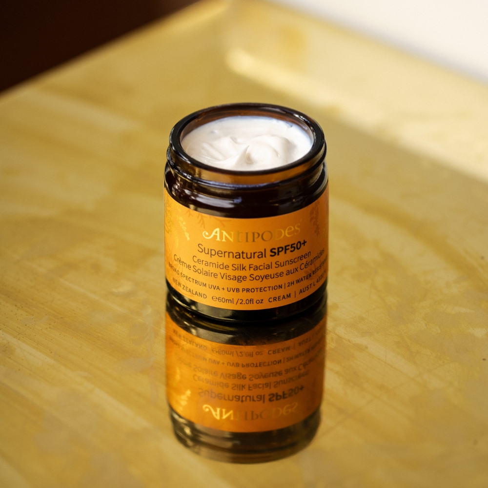 【Antipodes】スーパーナチュラルSPF50＋フェイシャルサンスクリーン