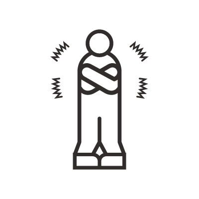 身体が冷えがち