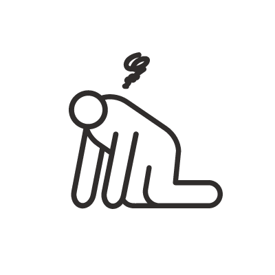 乗り物酔いしやすい