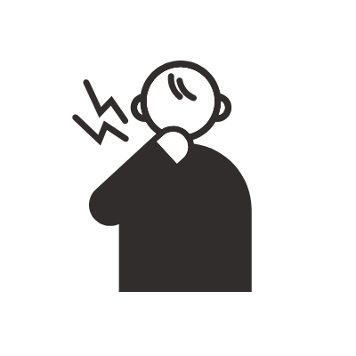 のどを痛めがち