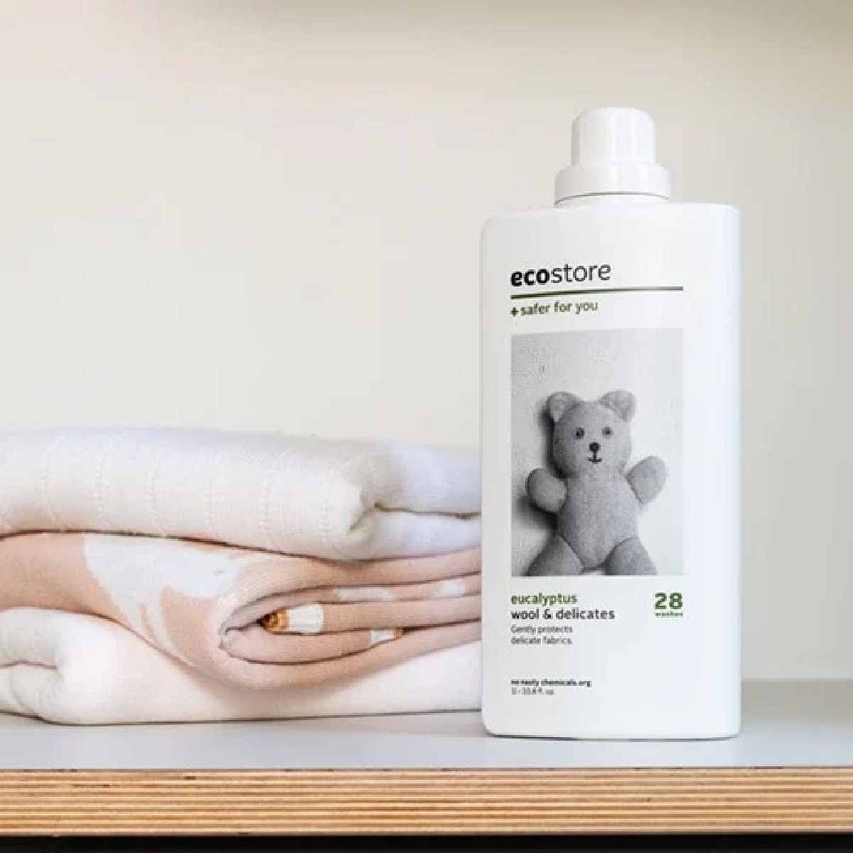 【ecostore】デリケート＆ウールウォッシュ＜おしゃれ着用＞1L