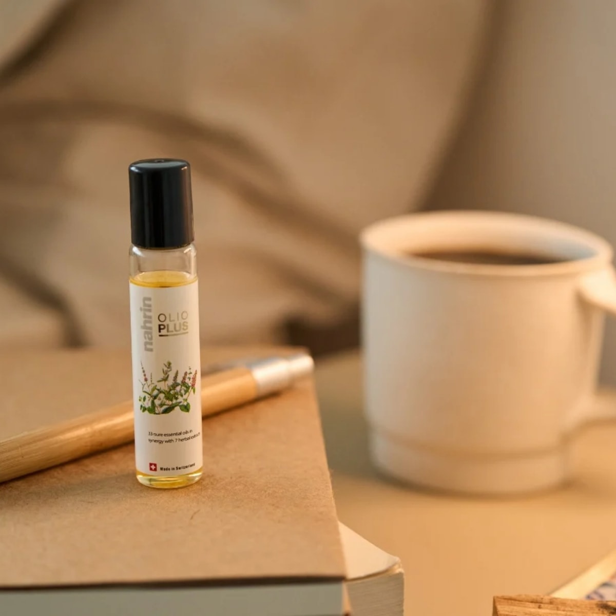 【nahrin】ハーブオイル33+7 ロールオン