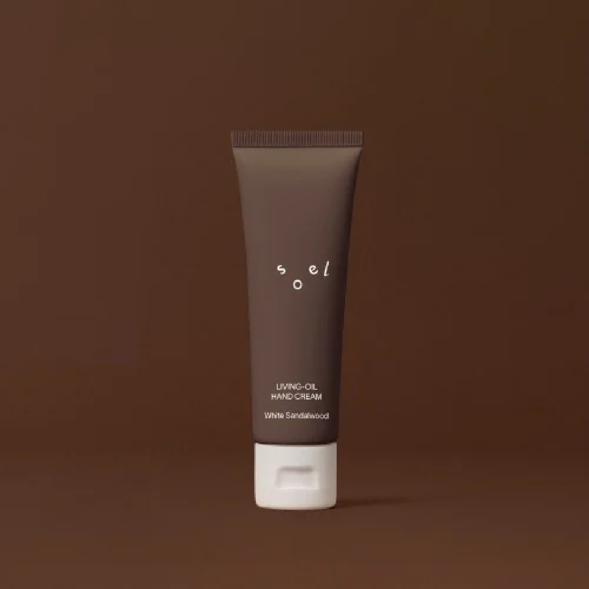 【soel】LIVING-OIL ハンドクリームホワイトサンダルウッド