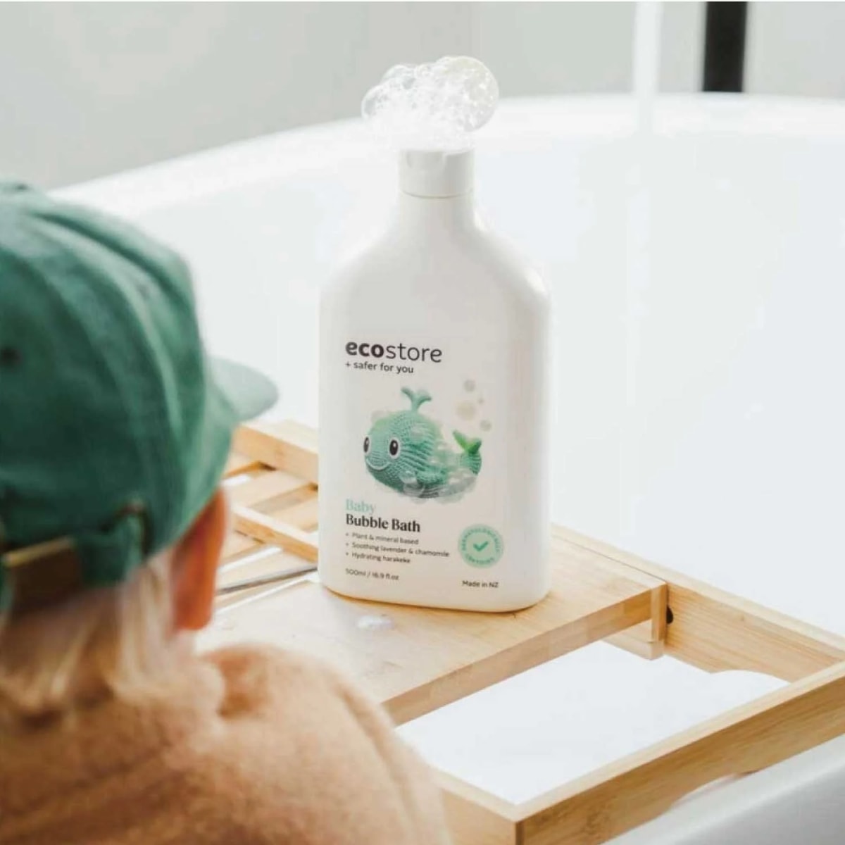 【ecostore】バブルバス　500mL