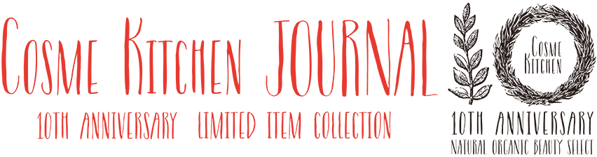 Cosme Kitchen JOURNAL 10th ANNIVERSARY LIMITTED ITEM COLLECTION