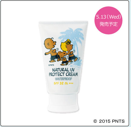 SURFʼS UP PEANUTS ナチュラルUVプロテクトミスト