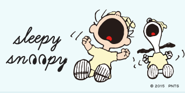 Sleepy Snoopy （スリーピースヌーピー）