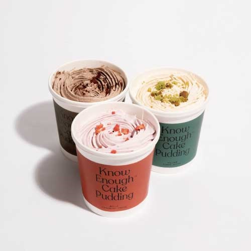 Know Enough　ケーキプディング詰合せ＜送料込み＞
