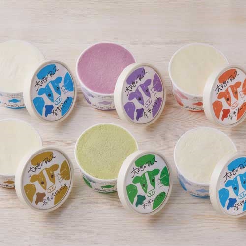 大地のアイス　北海道ギュウっとセット　6個入り＜送料込み＞