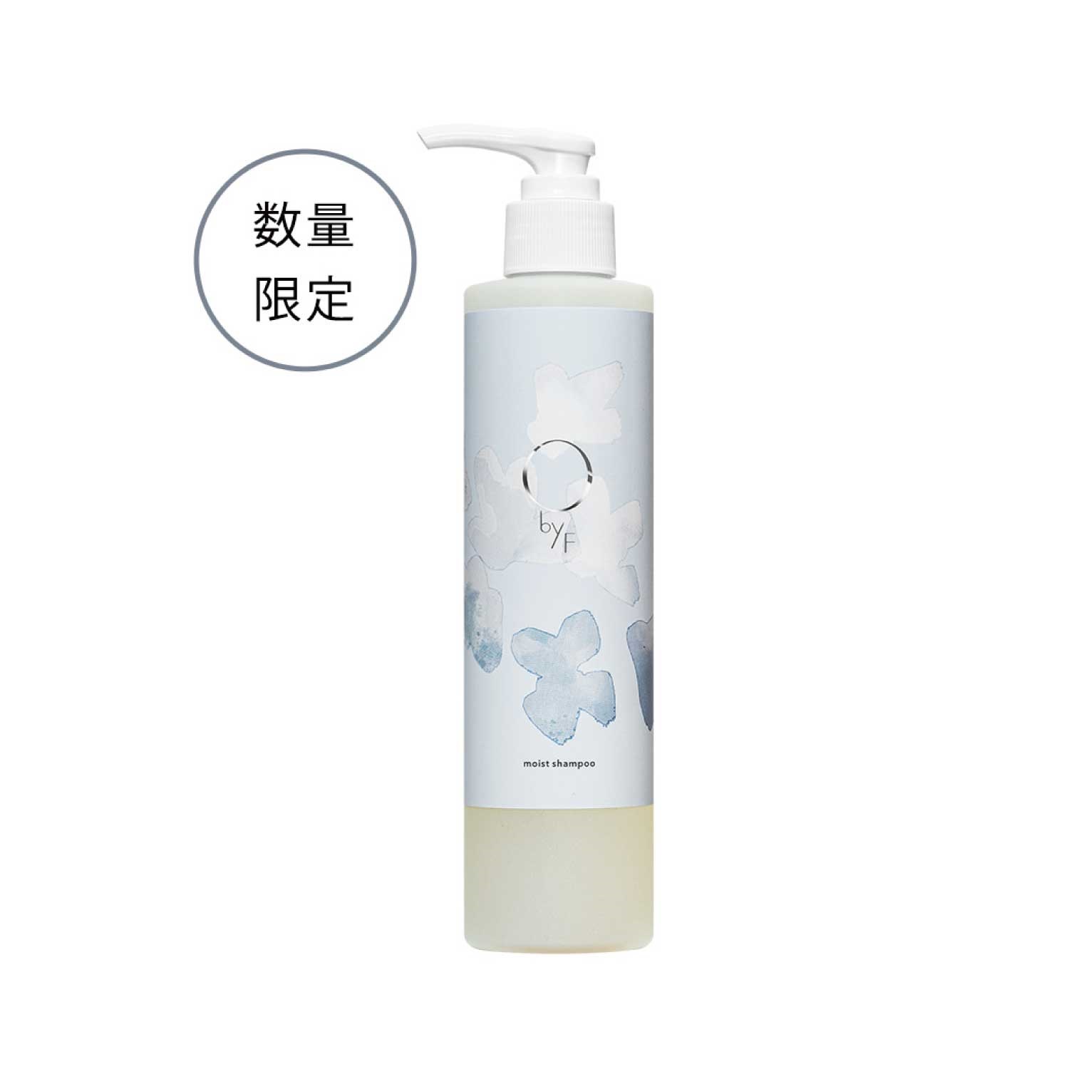 O by F　モイストシャンプー　シルバーオスマンサスの香り