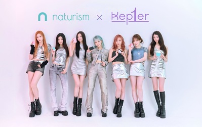 ナチュリズムブランドMUSE Kep1er 同時通訳＋MC NICE73