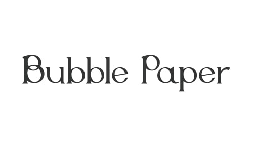 Bubble Paper