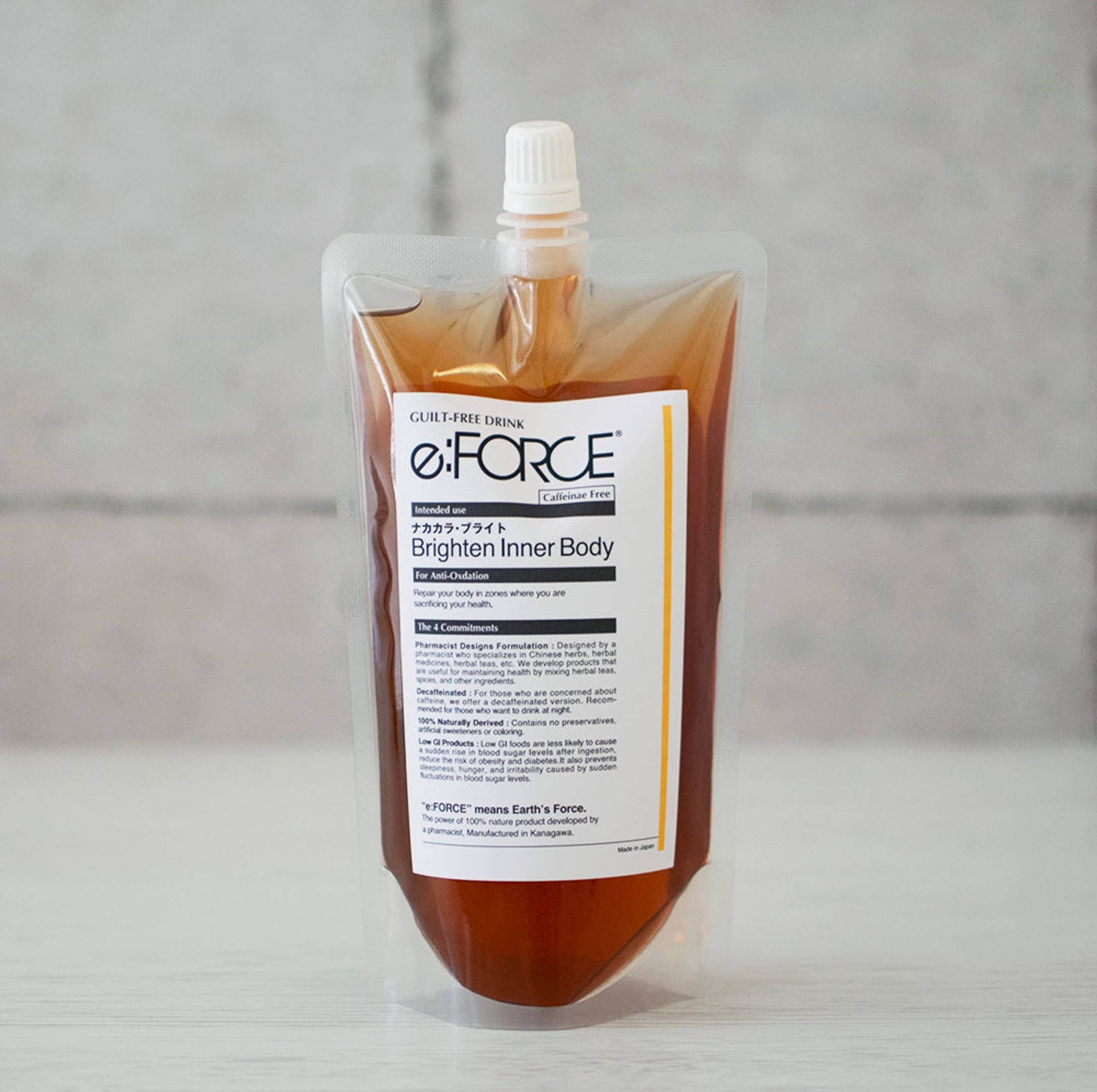 e:FORCE /　ナカカラ・ブライト　Brighten Inner Body