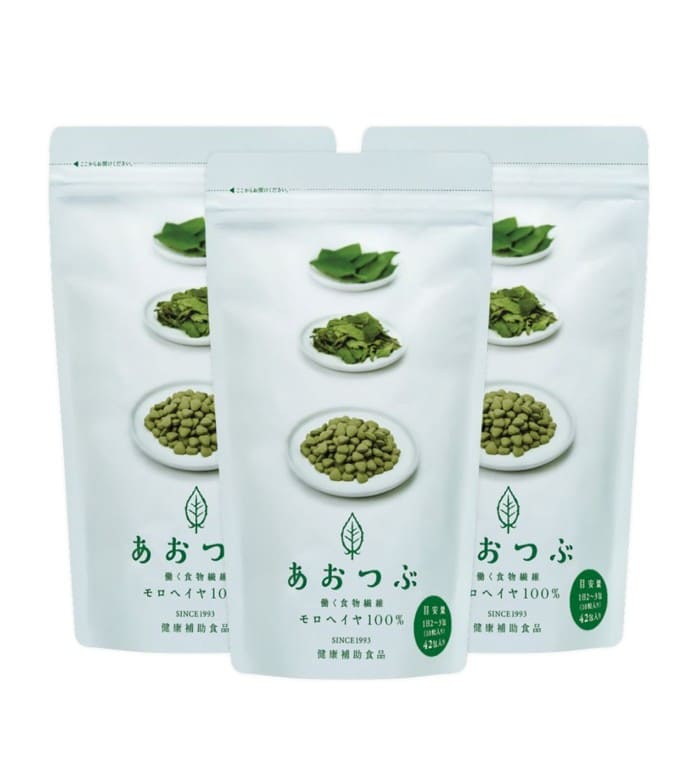 あおつぶ あおつぶパック42包 3個セット