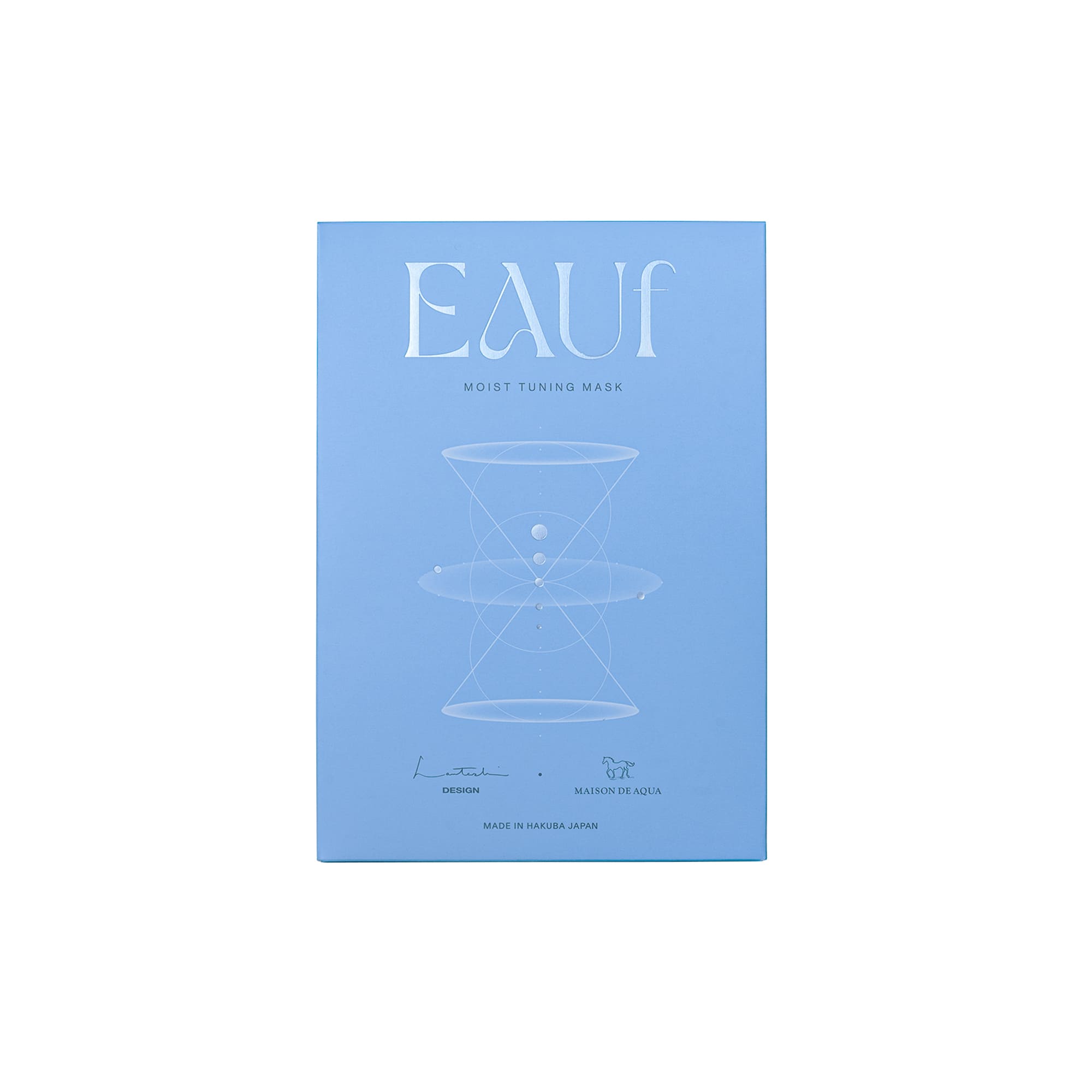 EAUf / オーフモイストチューニングマスク（30枚入）