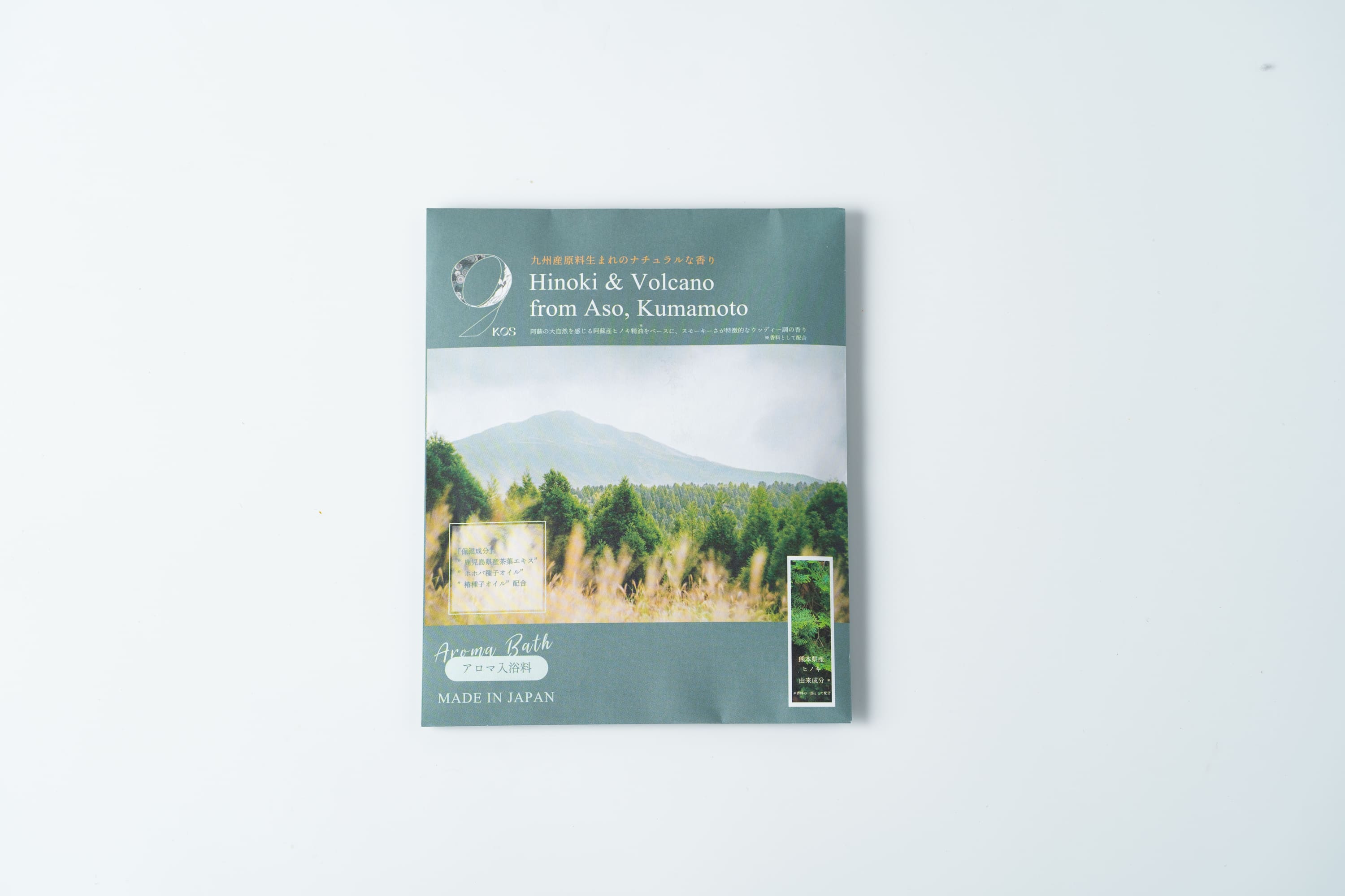 KOSelig JAPAN 9KOSバスパウダー Hinoki&Volcano