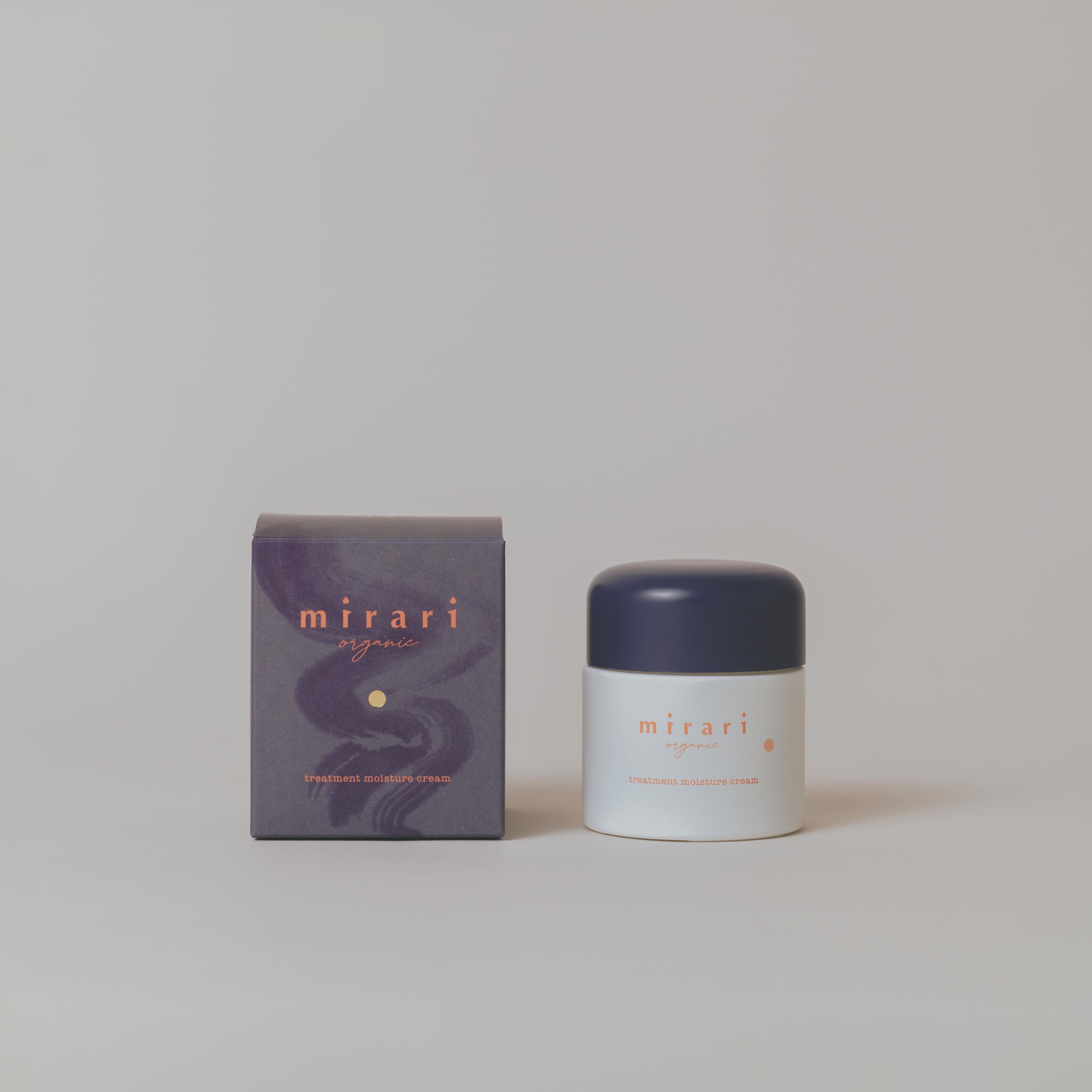 mirari organic / treatment moisture cream