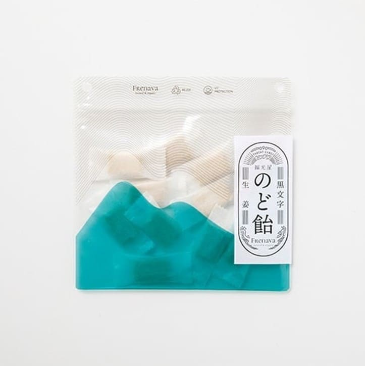 FRENAVA natural & organic /　クロモジ生姜のど飴