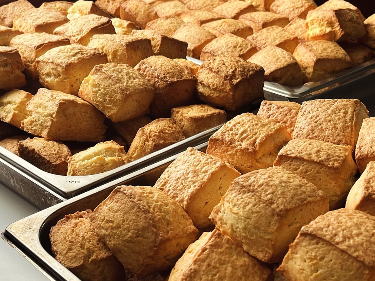 とよとみ温泉 川島旅館 /　温泉スコーン（プレーン）