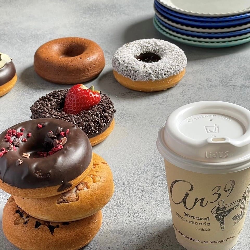 Super Food Cafe an39 /　焼きドーナツ