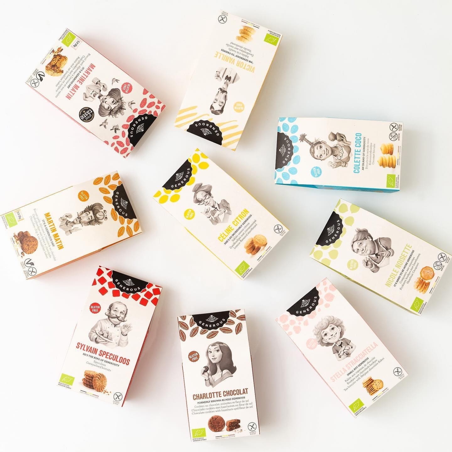 Generous /　ジェネラス グルテンフリークッキー