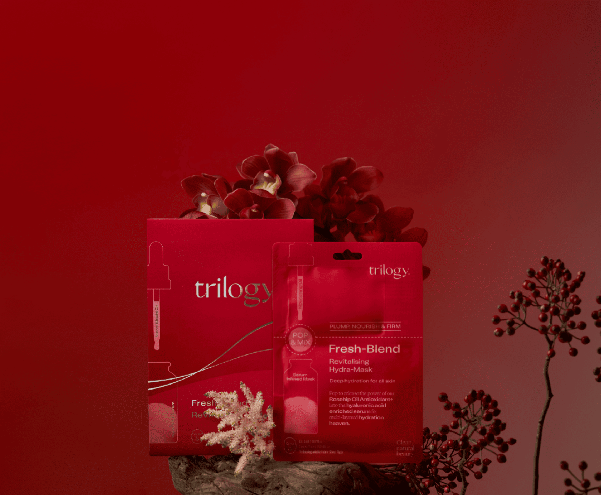 trilogy /　Biople FES OSAKA限定シートマスク＆ローズヒップオイルセット