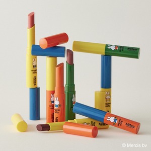 Mitea ORGANIC / セラムオイルリップスティック（miffyデザイン）