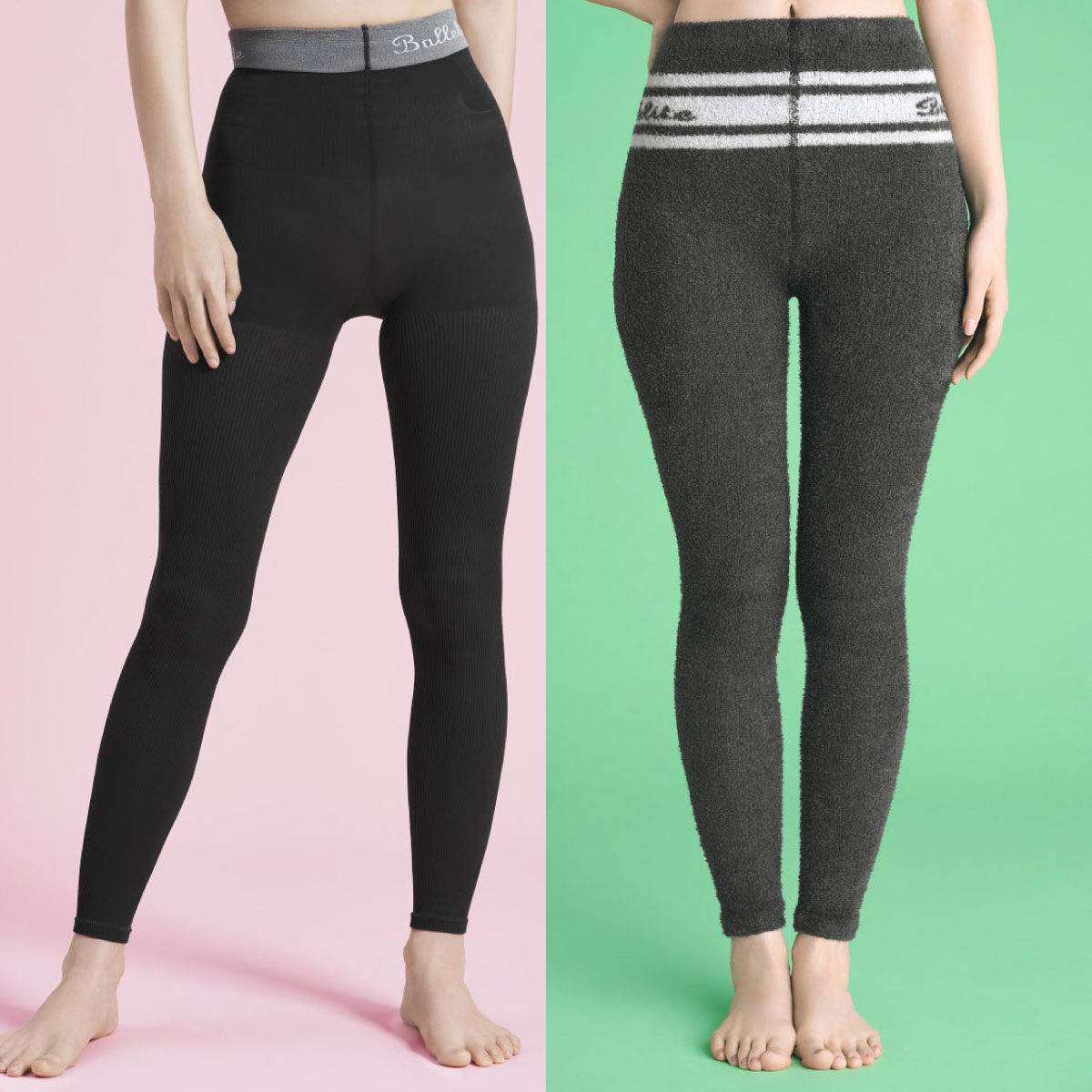 Ballelite / 着圧ナイトレギンス×着圧レギンスお試しキット（M/L）