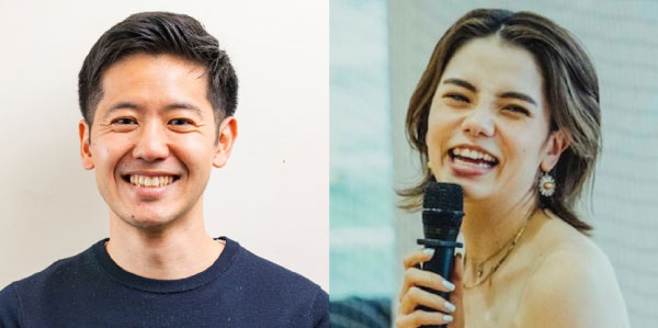 【コーシェリジャパン】織井氏 【コーシェリジャパン】ASAKO氏