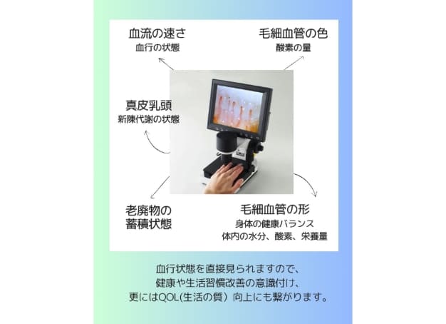 E3Live（イースリーライブ）」 オーガニックを超える 野性の藻ブルーグリーンアルジー 血流測定会