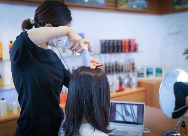 「LaCASTA（ラ・カスタ）」頭皮スコープチェックイベント