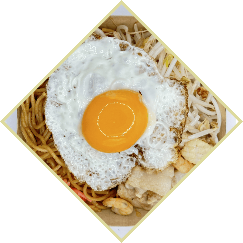 Biopleオリジナル 焼きそば