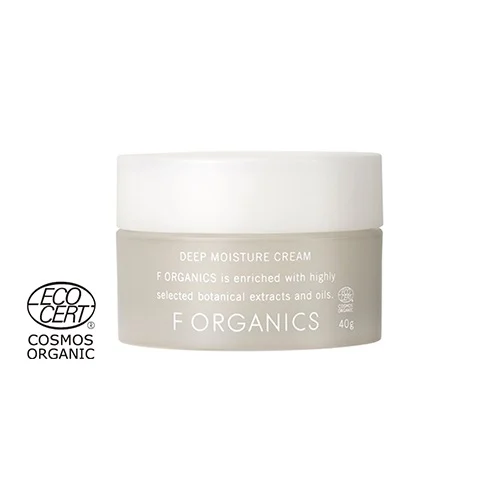 F ORGANICS ディープモイスチャー　クリーム　40g