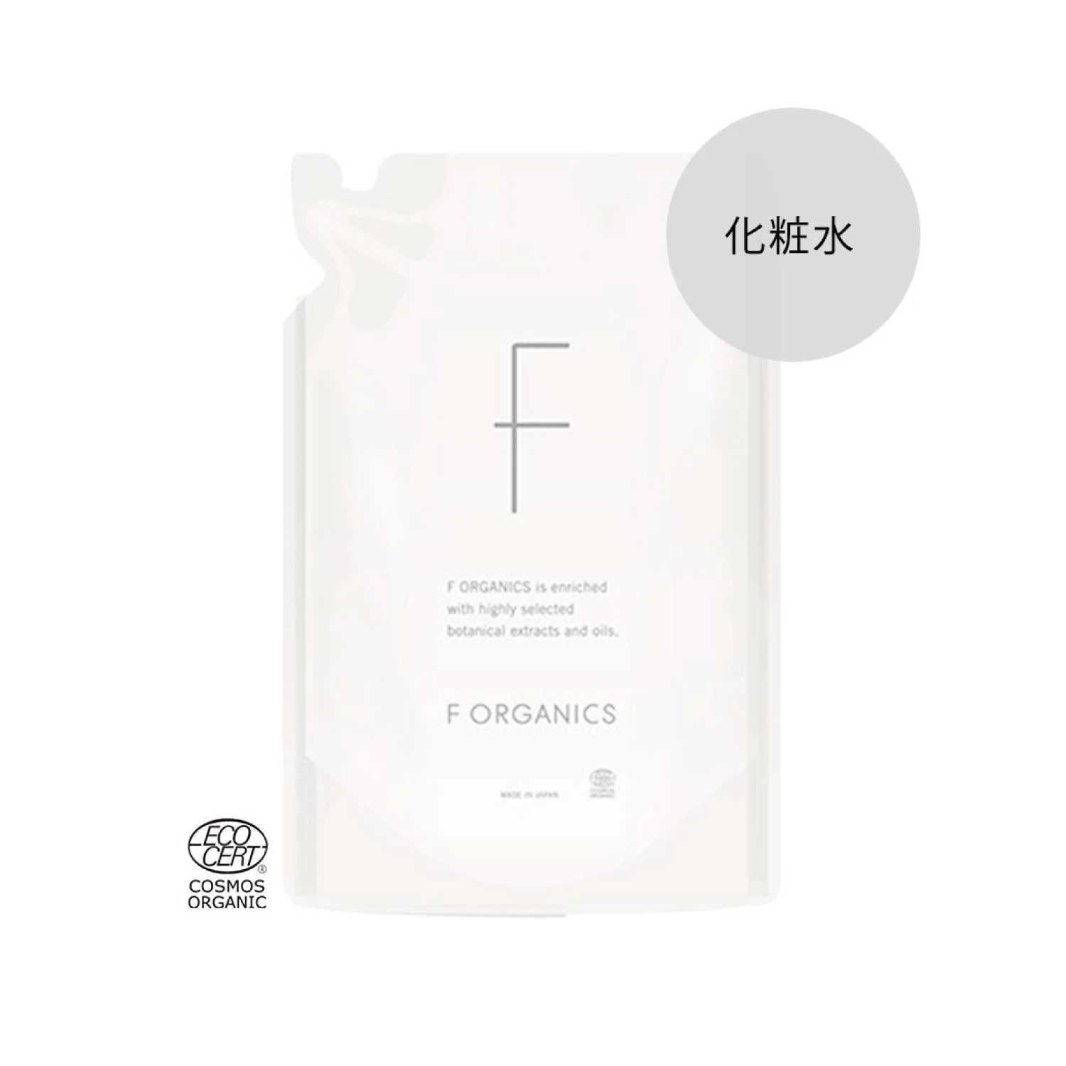F ORGANICS ディープモイスチャー　ローション　詰替え用 140mL